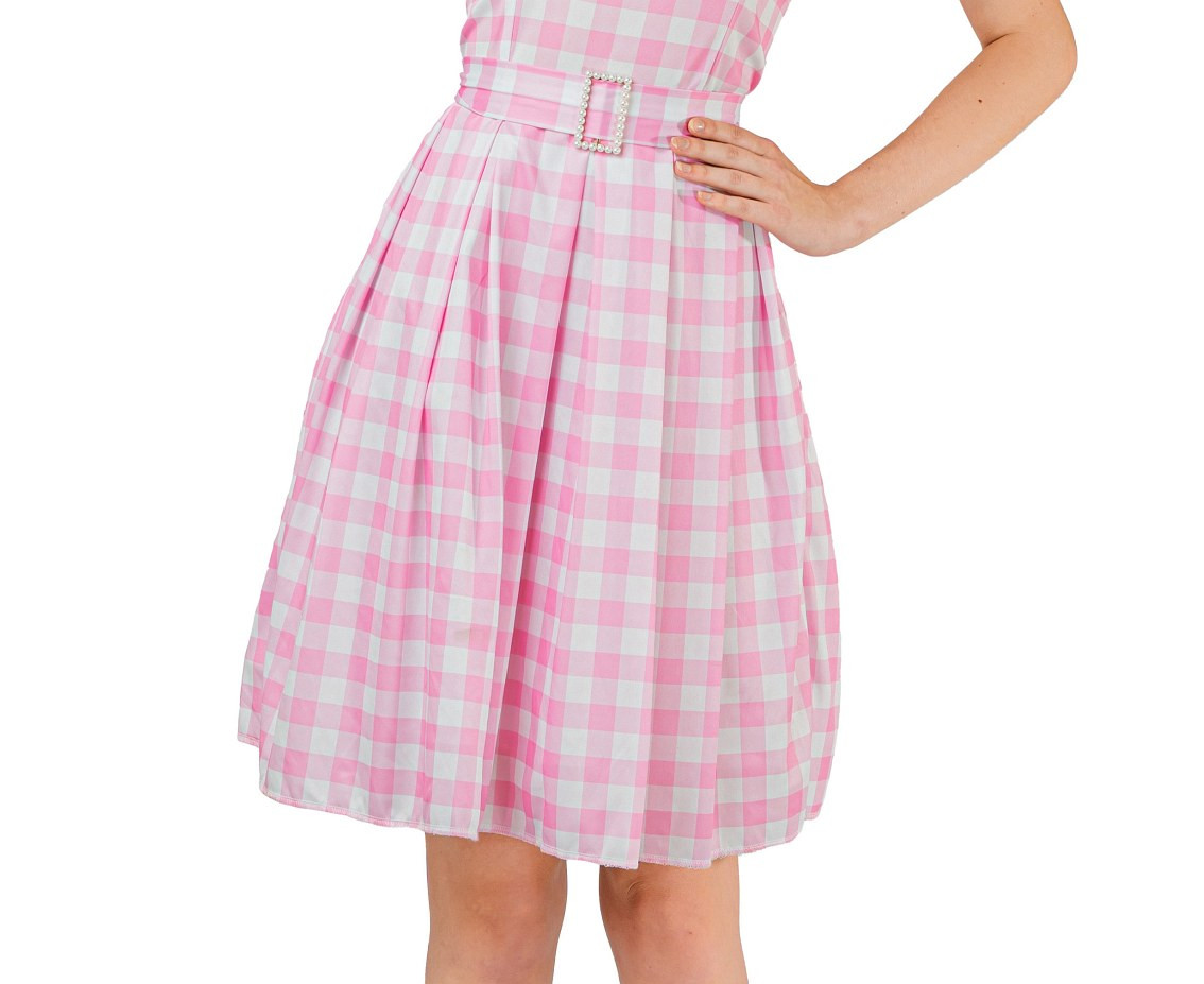 Role play-set for adult Pin-Up (dress, belt), size S EOL